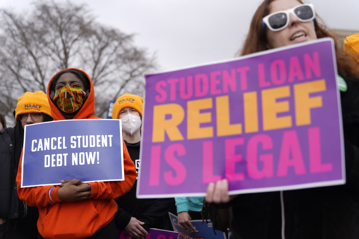 Supreme Court seems ready to reject student loan forgiveness Metro