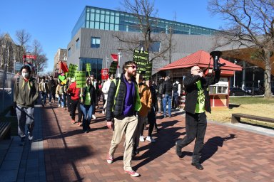 Temple grad student strike