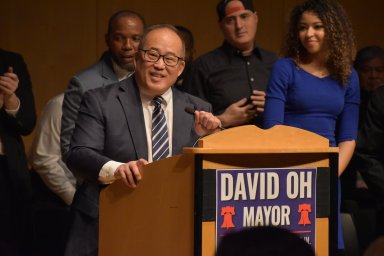 David Oh mayor