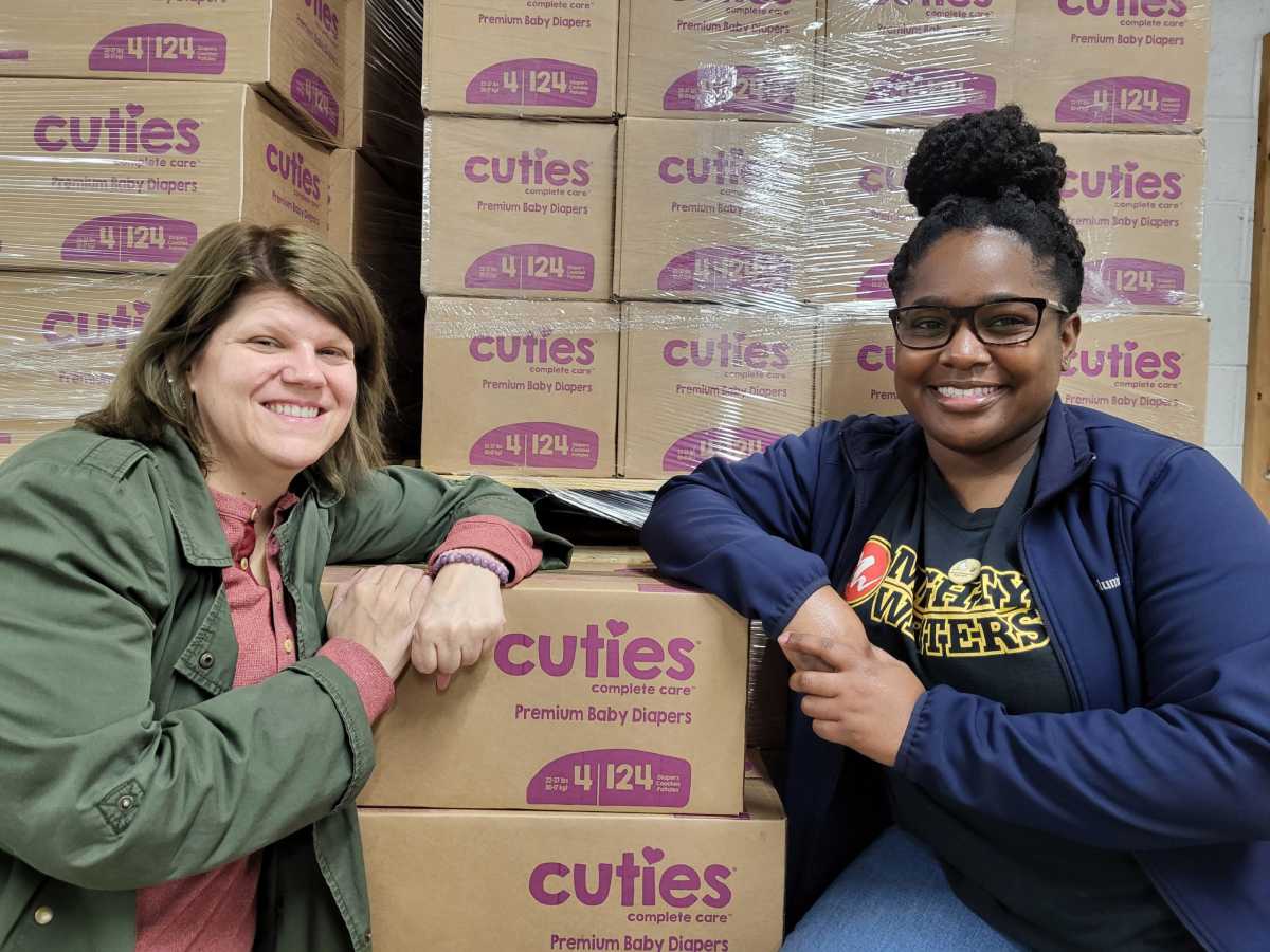 Diaper Bank Kensington