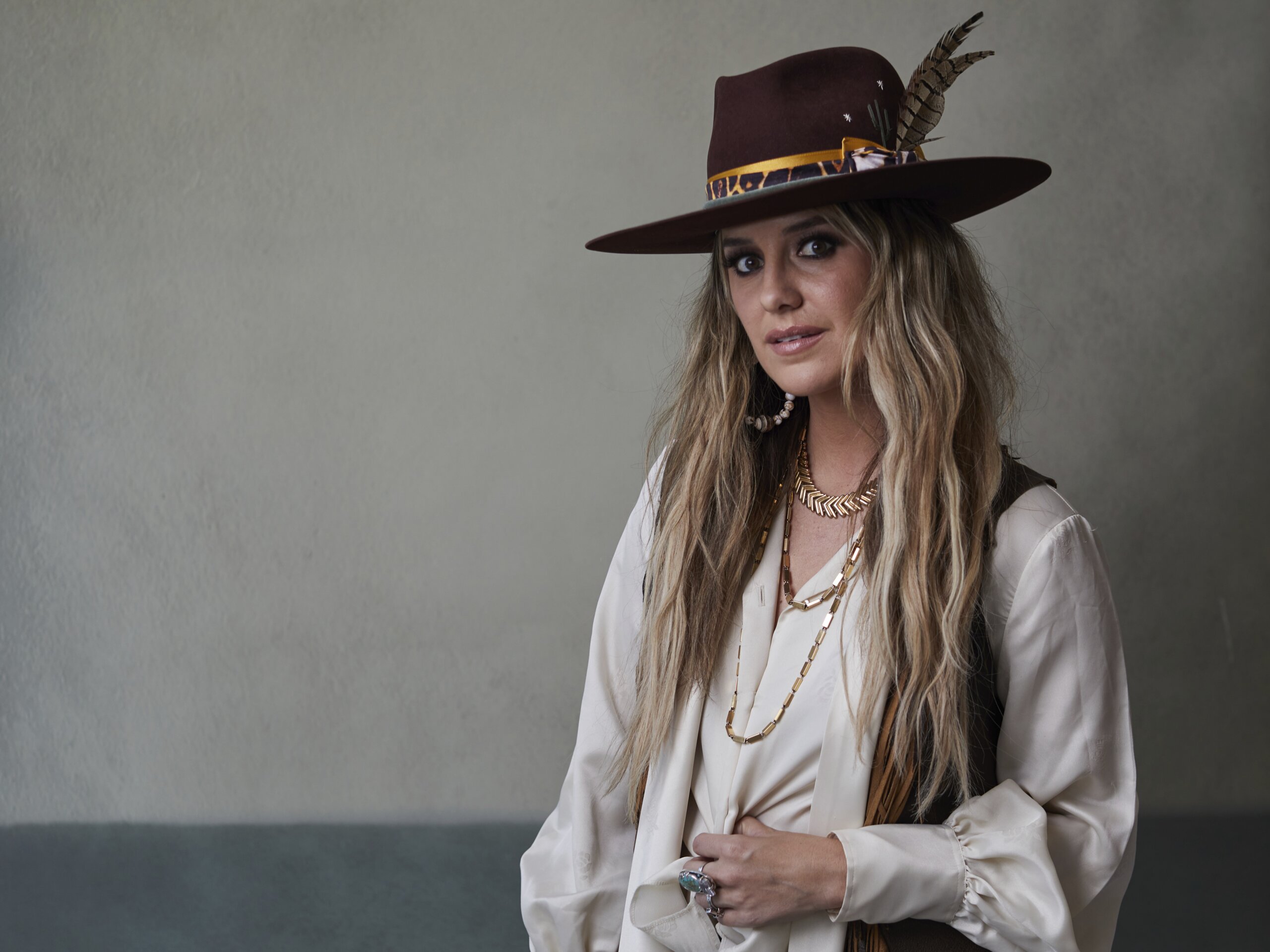 Pink Lainey Wilson Inspired Western Hat 