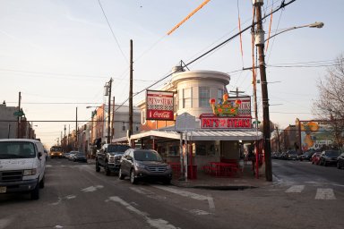 Pat's King of Steaks shooting