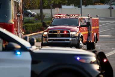 woman firefighter