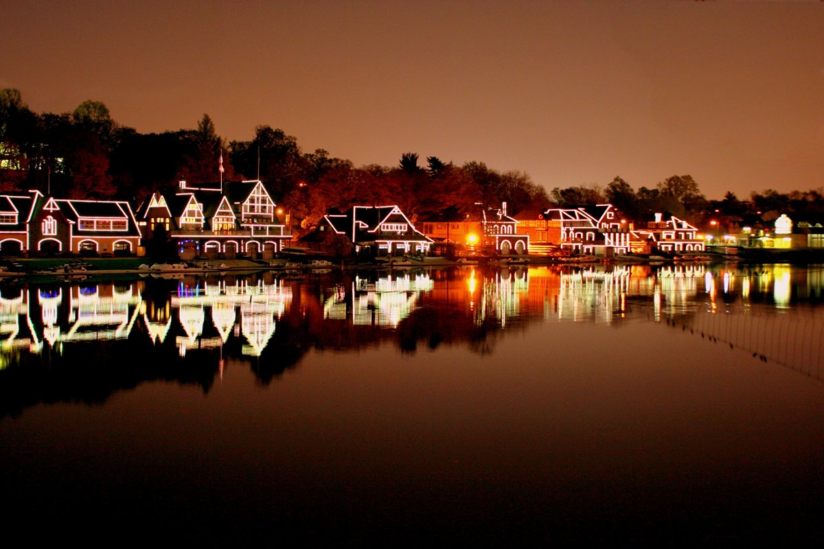 Boathouse Row