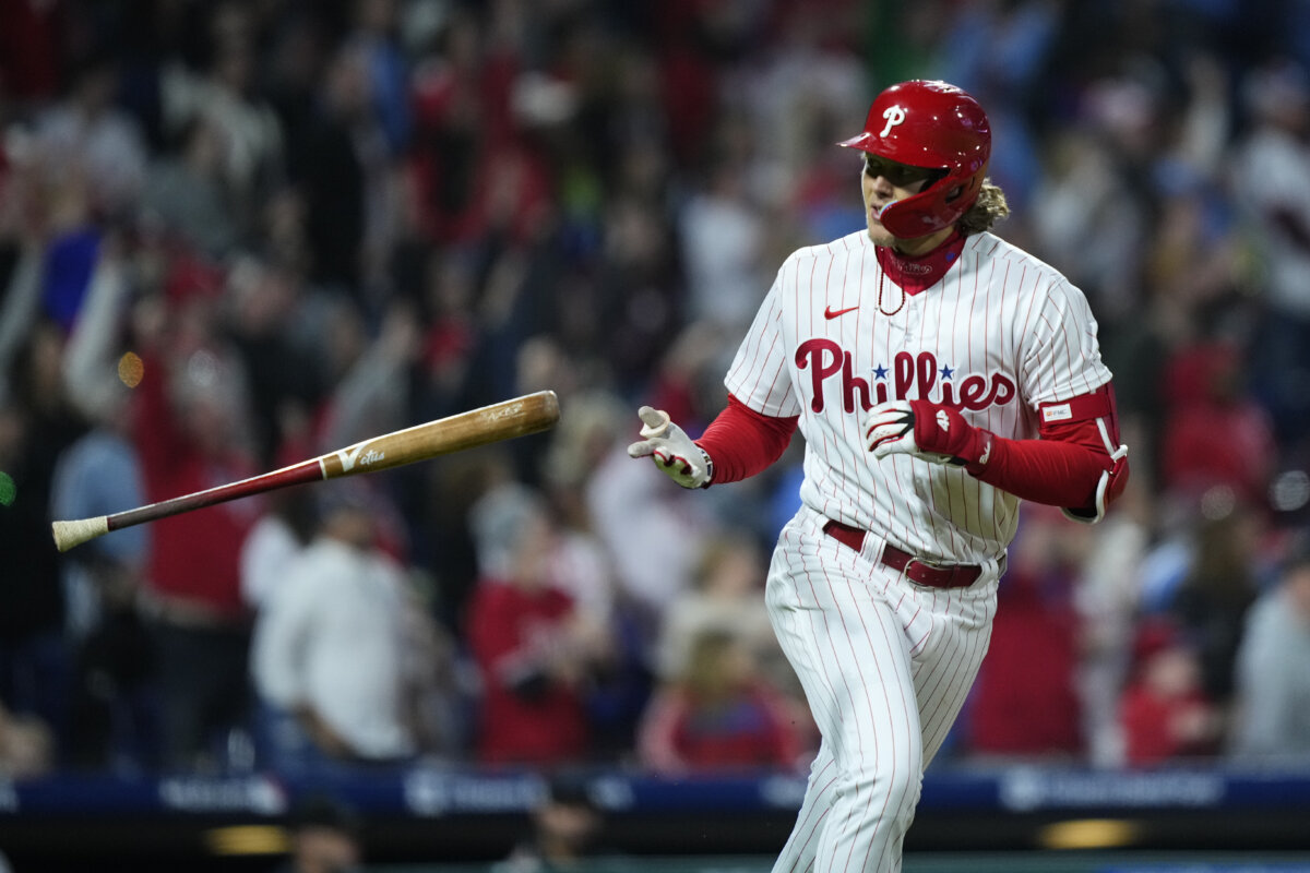 Philadelphia Phillies: hits leader Alec Bohm is finding ways to produce