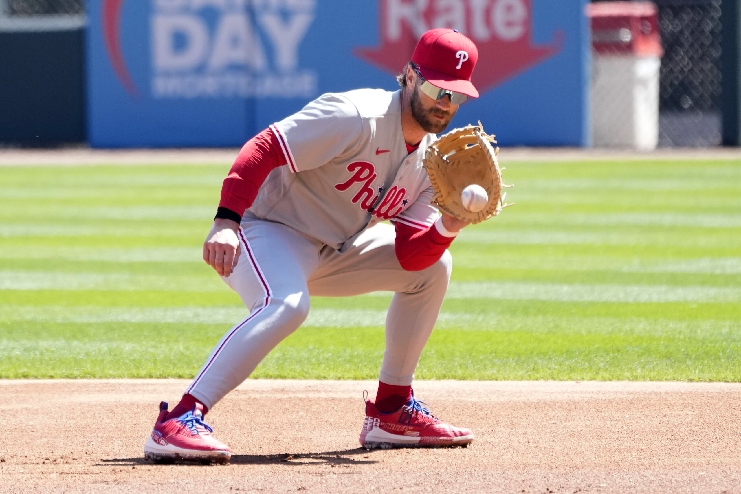 Phillies slugger Bryce Harper wants big leaguers to play baseball at 2028  LA Olympics