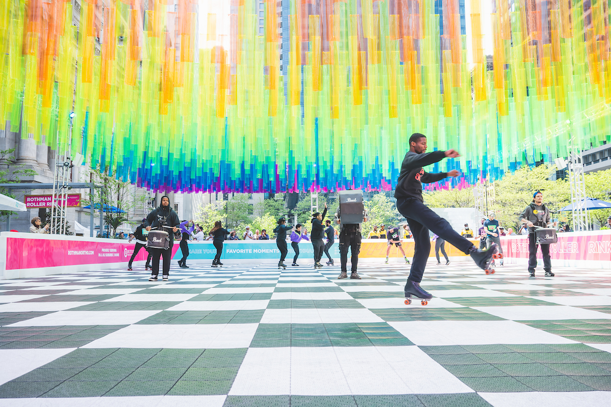 Rothman Roller Rink, things to do in Philly