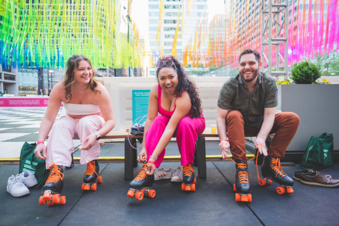Rothman Roller Rink, things to do in Philly this weekend