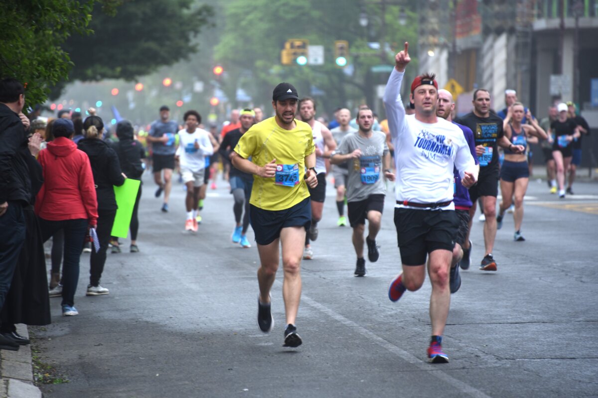 Broad Street Run draws thousands despite rain Metro Philadelphia
