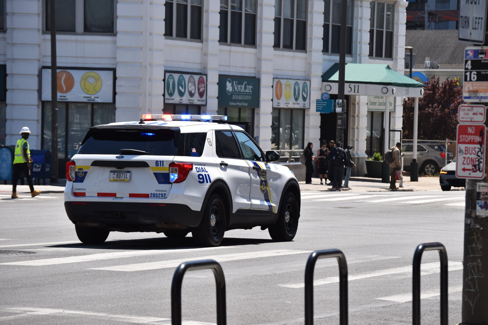 Woman Fatally Struck By Tractor-trailer After Getting Off SEPTA Bus In ...