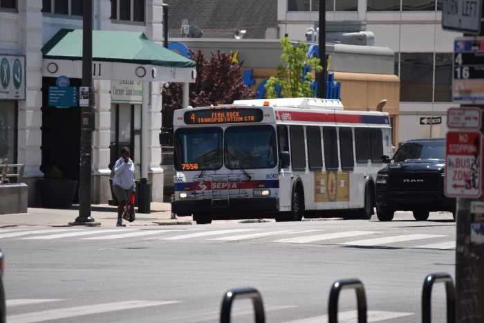 Bus Revolution septa SEPTA AI camera
