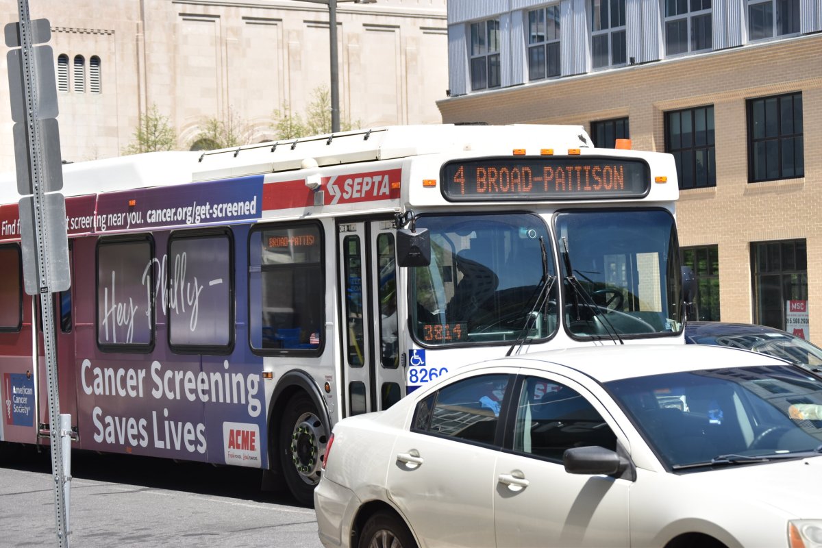 SEPTA Bus Revolution redesign