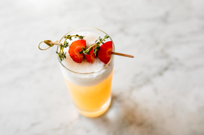 spring cocktails in Philly 