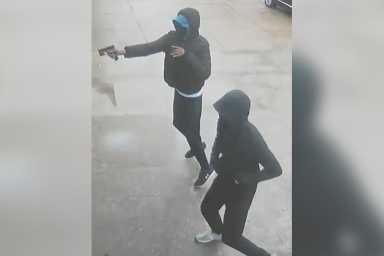 shooting West Oak Lane