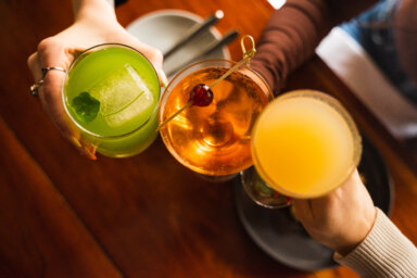 spring cocktails in Philly