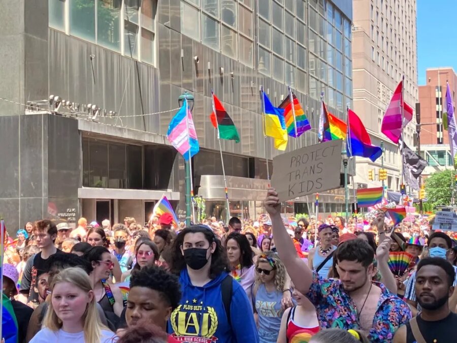 Your guide to the Philadelphia Pride March and Festival Metro
