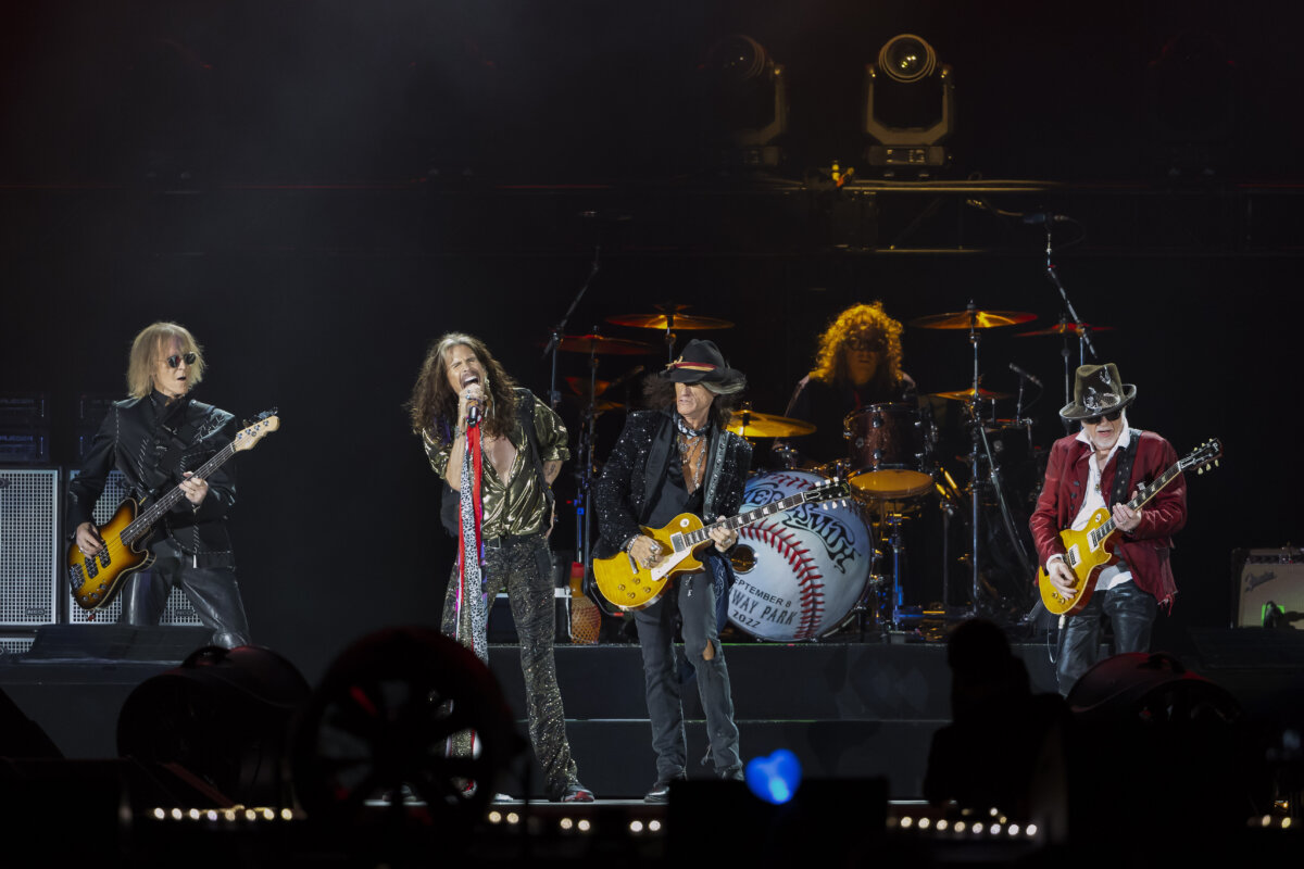Aerosmith kicks off farewell tour in Philadelphia Metro Philadelphia