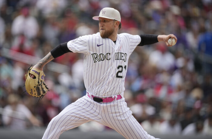 Chaos at Coors Field: Phillies' Bryce Harper, Rockies' Jake Bird get  ejected