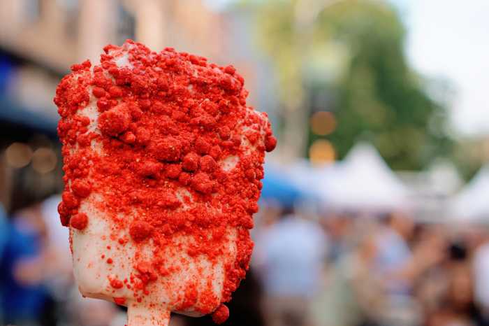 summer in Philly, old city eats