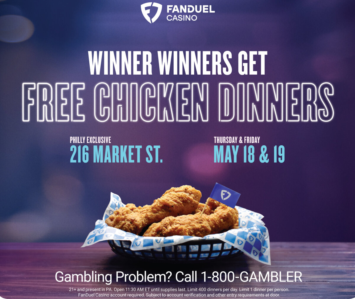 Enjoy The Taste Of Victory With “Winner Winner Free Chicken Dinner ...