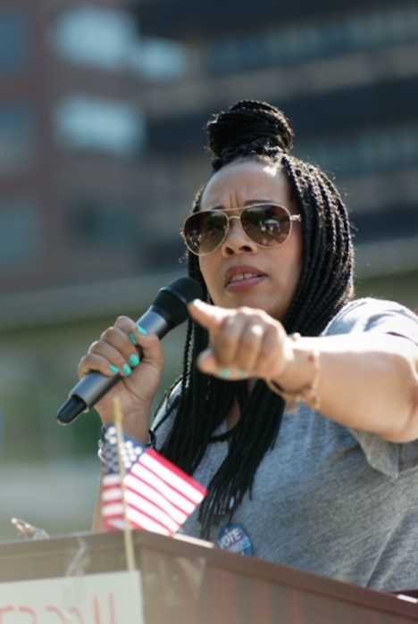 Deadline For Democracy Rally: Let Freedom Ring
