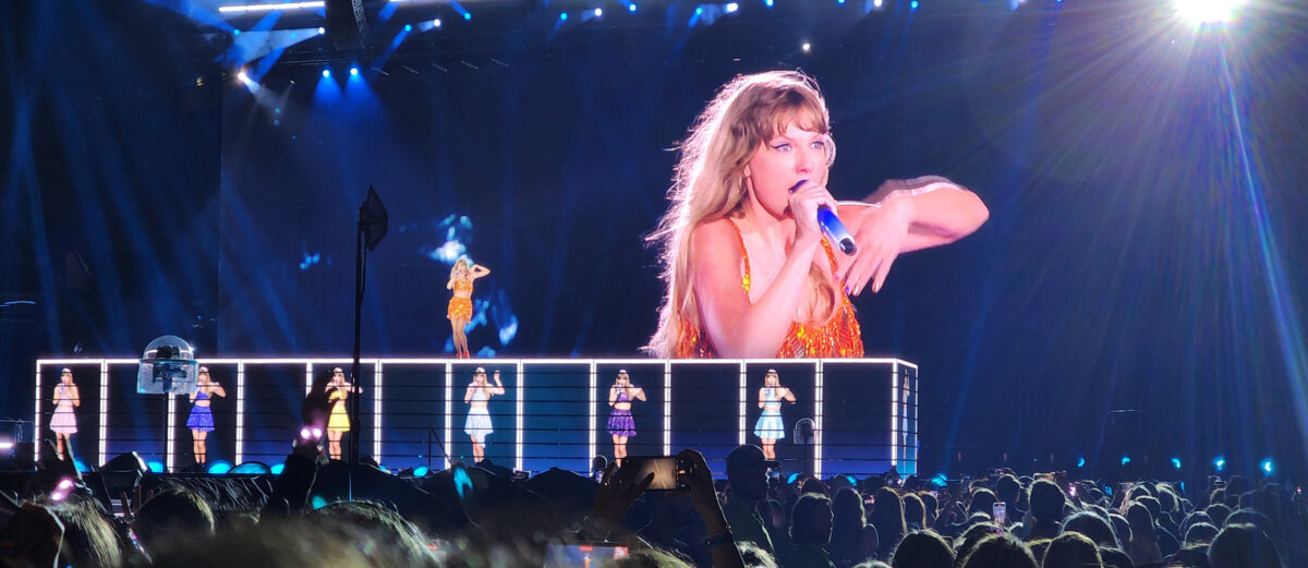 My hometown show”: Taylor Swift's weekend at the Linc – Metro Philadelphia