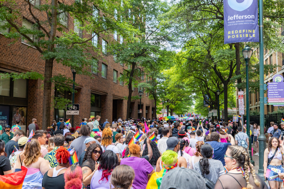 Love flourishes at Philadelphia Pride March and Festival Metro