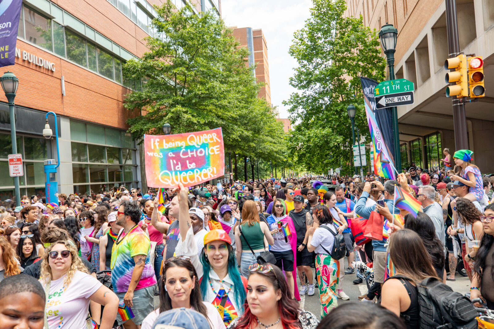 Love flourishes at Philadelphia Pride March and Festival Metro