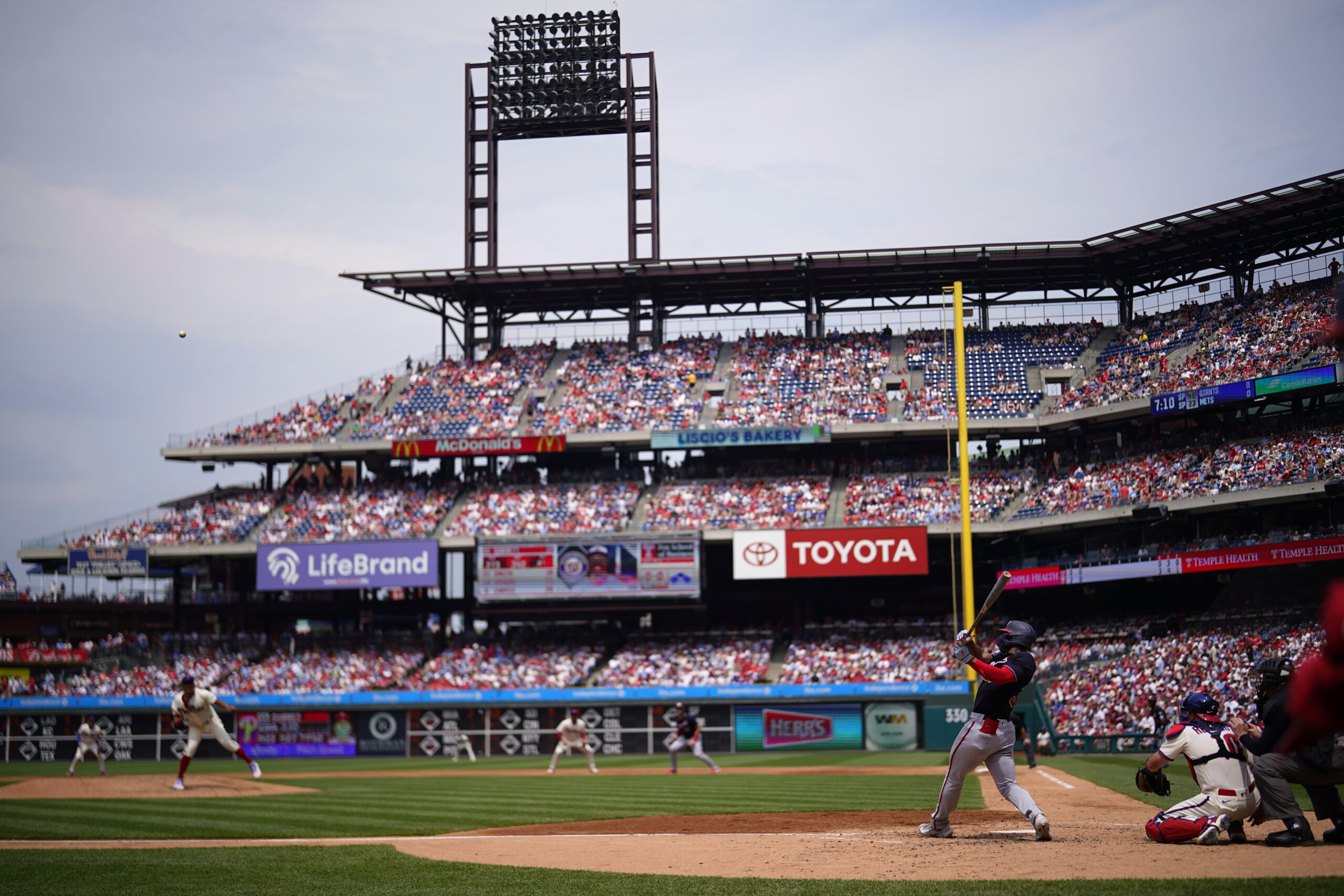 Phillies home opener 2023 photos vs. Reds at Citizens Bank Park