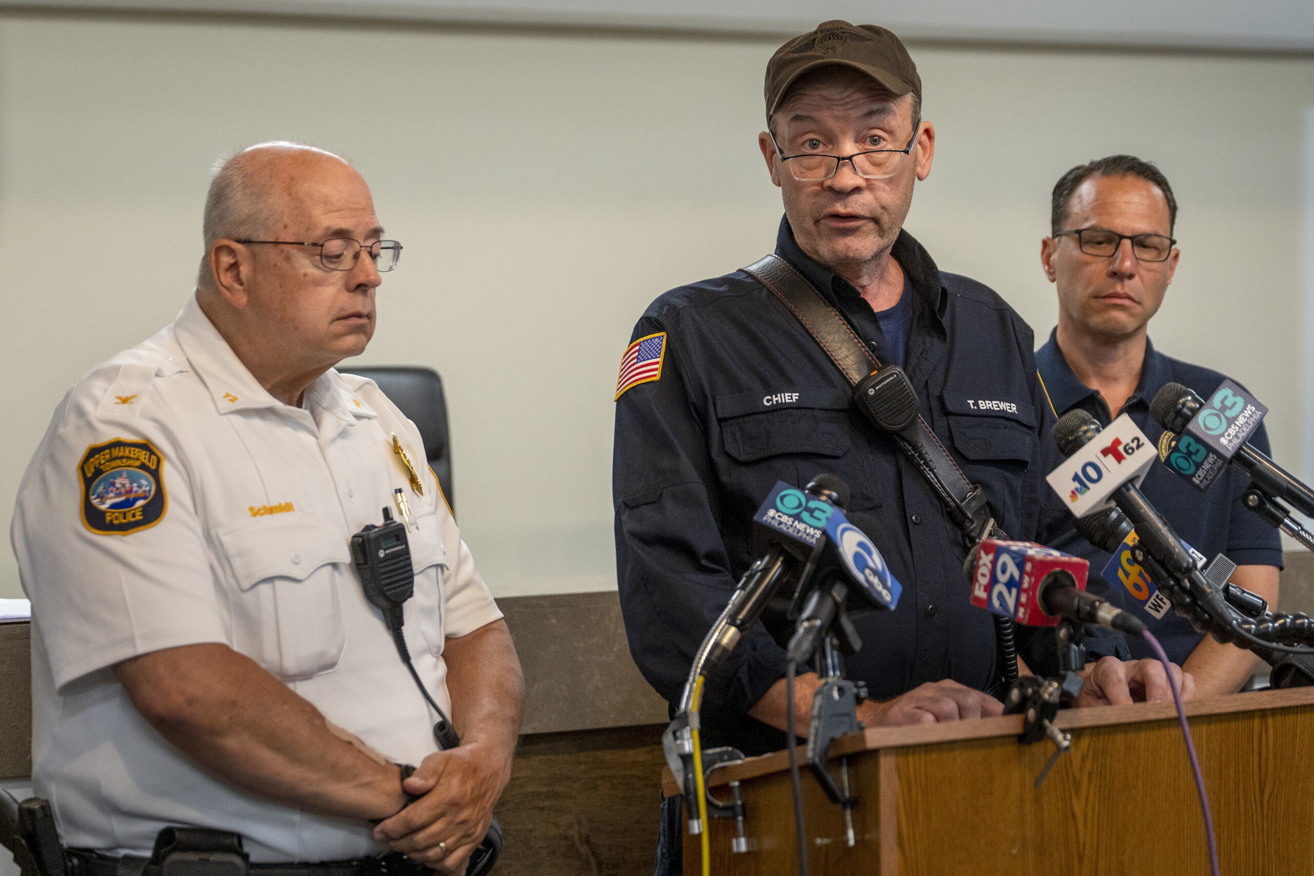 Search called off for baby washed away in Pennsylvania flash flood