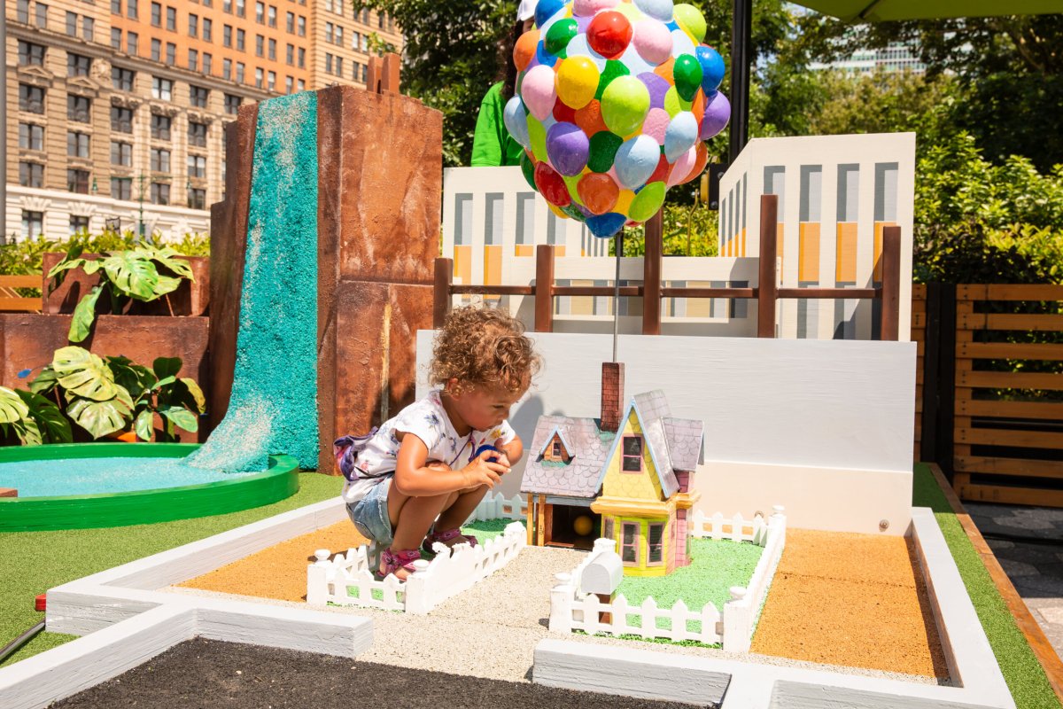 Pixar Putt, things to do in Philly this weekend