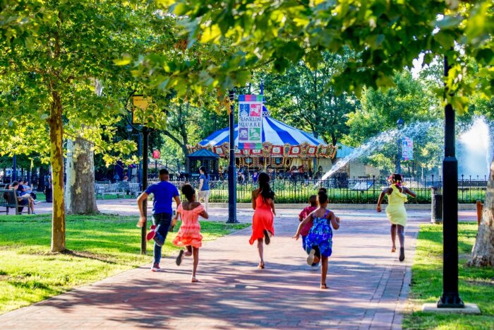 Franklin Square, things to do in Philly 