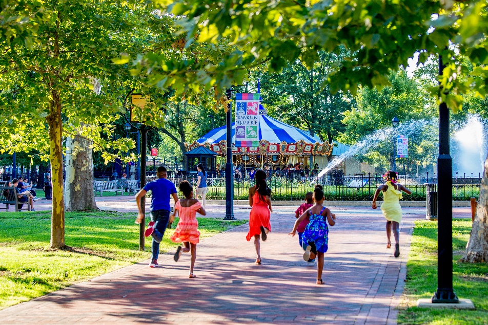 Franklin Square, things to do in Philly