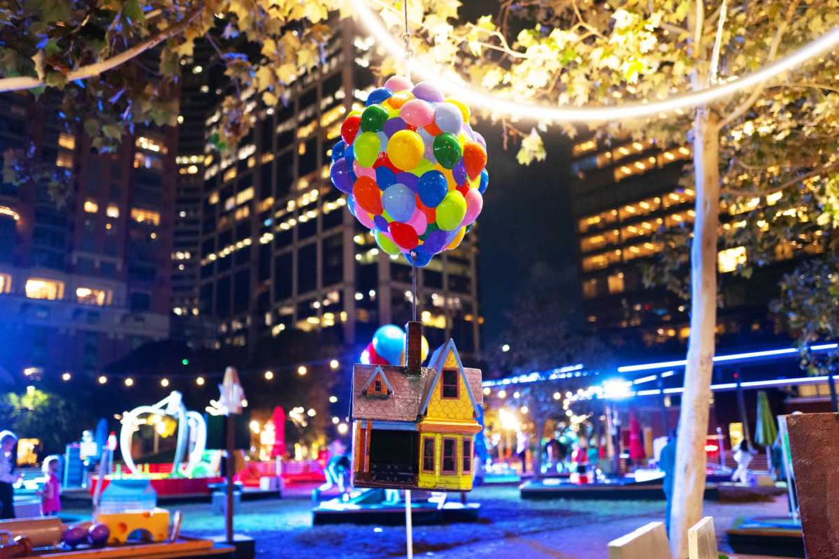 Pixar Putt, things to do in Philly
