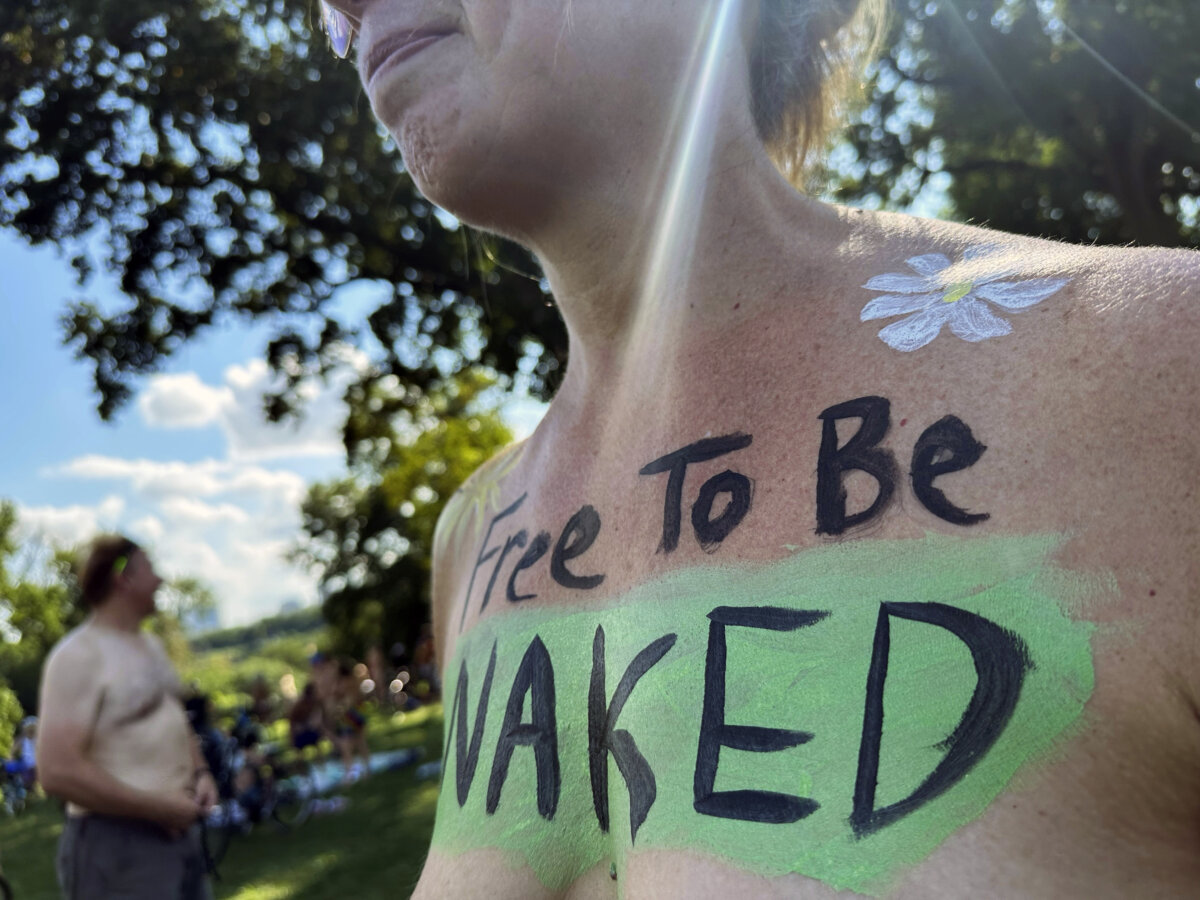 Philly Naked Bike Ride hits the streets for its 14th year Metro
