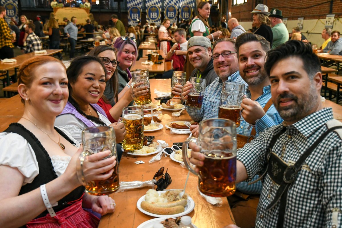 Oktoberfest in Philly 2023