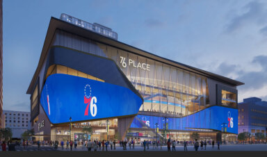 76ers arena