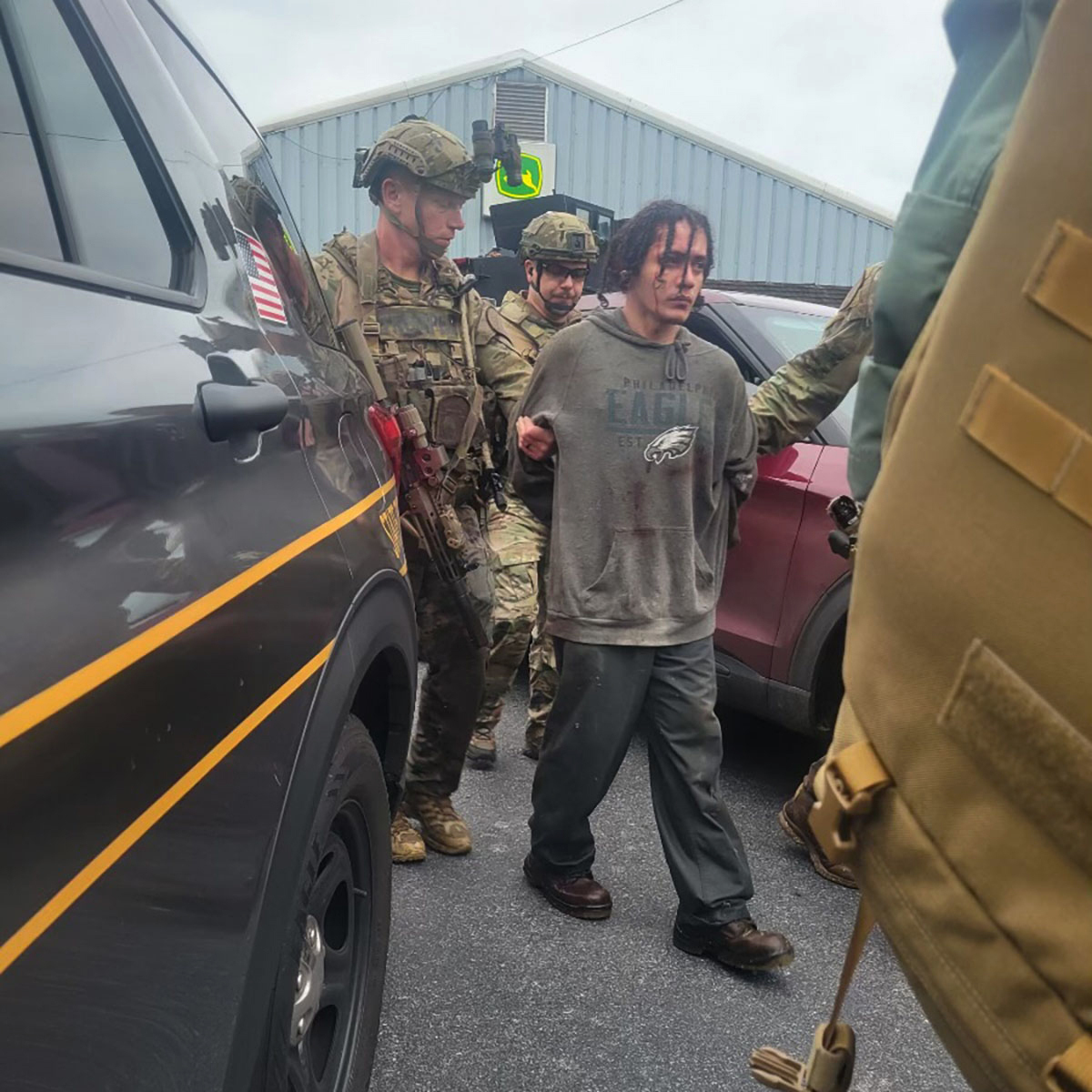 Prisoner Escape Pennsylvania