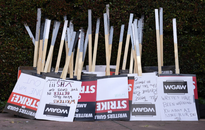 writers strike