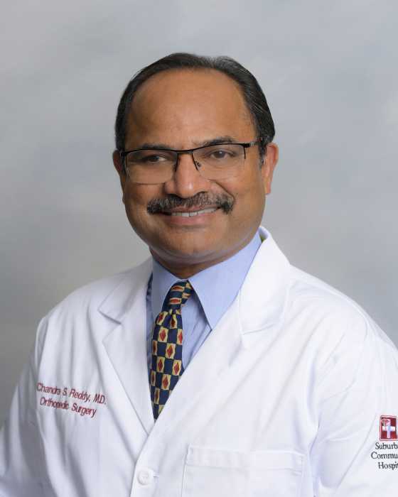 Chandra Reddy – Prime Healthcare-Suburban Community Hospital