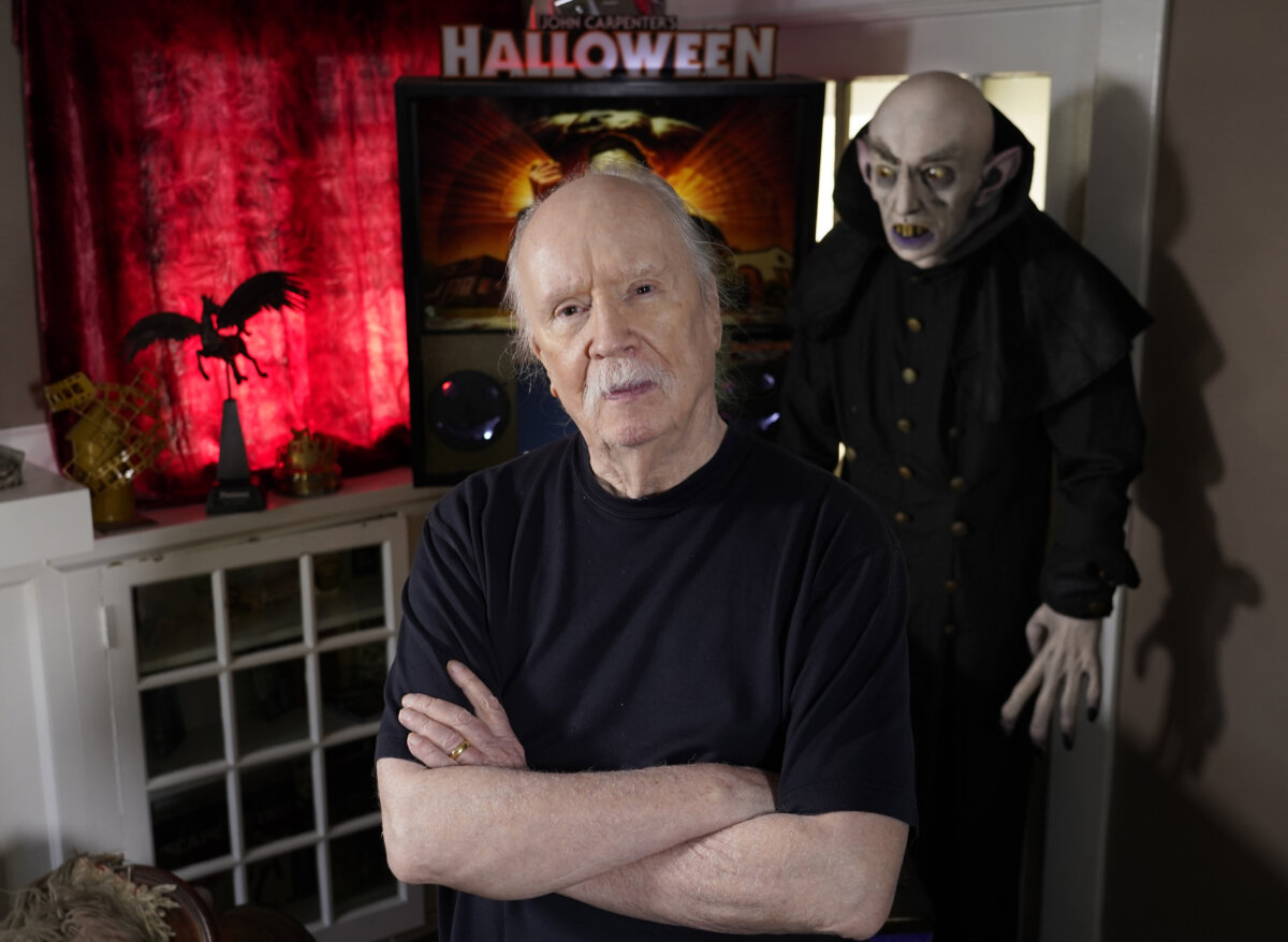 John Carpenter: We've been living a real-life horror movie for