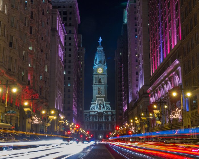 Avenue of the Arts, black friday in philadelphia