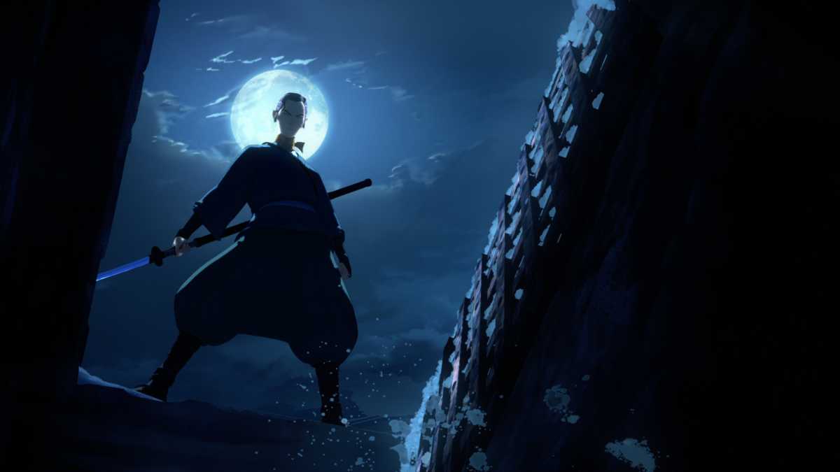 Blue Eye Samurai Netflix