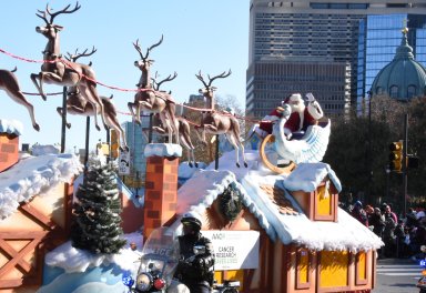 Thanksgiving parade Philadelphia