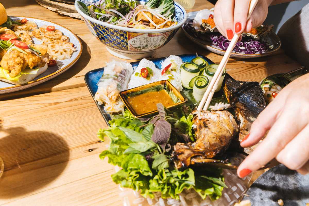 Bahn Mi and Bottles, Center City District Restaurant Week