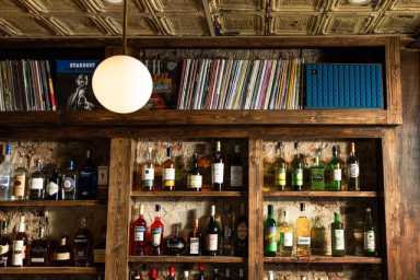 48 Record Bar, christmas weekend in Philadelphia