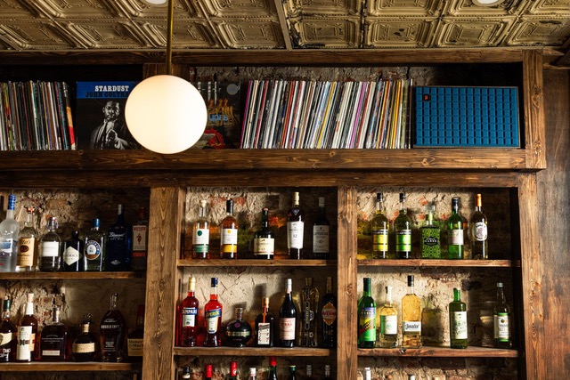 48 Record Bar, christmas weekend in Philadelphia