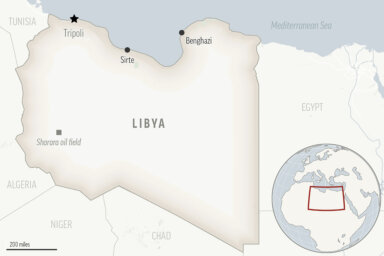 migrants Libya