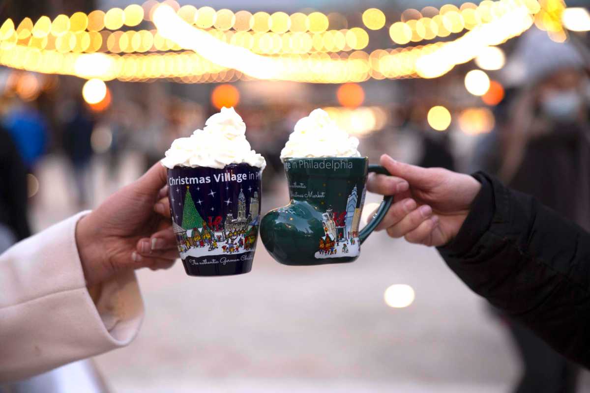 Christmas weekend in Philadelphia, Thanksgiving weekend in Philadelphia