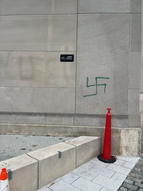 Holocaust swastika